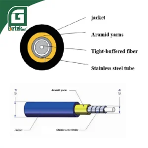 3.0mm Round Armoured Cable