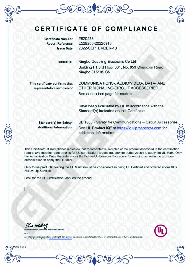 Certificate-2 Certificate