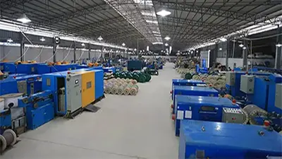 GETEKnet Production Equipment