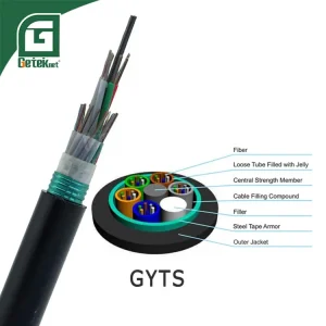 GYTS Fiber Optic Cable