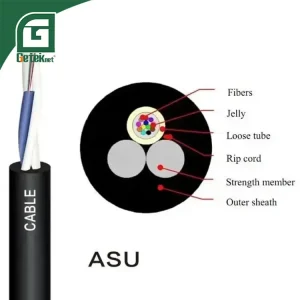 Mini ADSS Fiber Cable