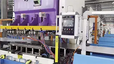 GETEKnet Production Equipment