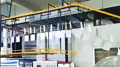 GETEKnet Production Equipment