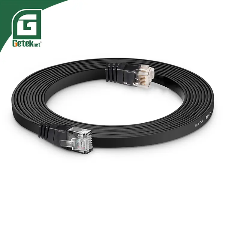 Slim Flat Patch Cord-3 Slim Flat Patch Cord