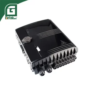 Scatola di distribuzione della fibra