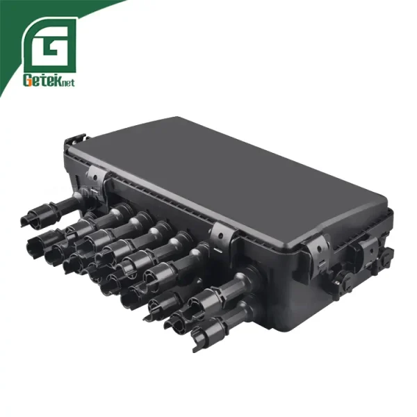 16 Cores FTTH Box Outdoor IP67 Fiber Optic Distribution Box Waterproof ...