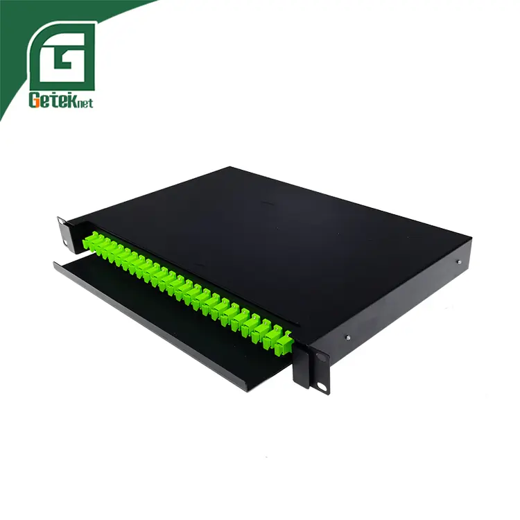 Pannello patch in fibra