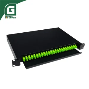 لوحة توصيل الألياف