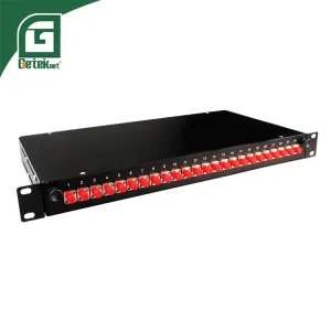 لوحة توصيل الألياف الضوئية