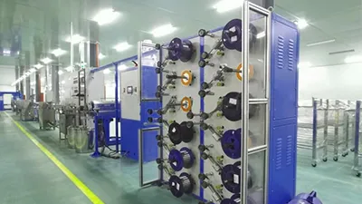 fiber optic cable factory
