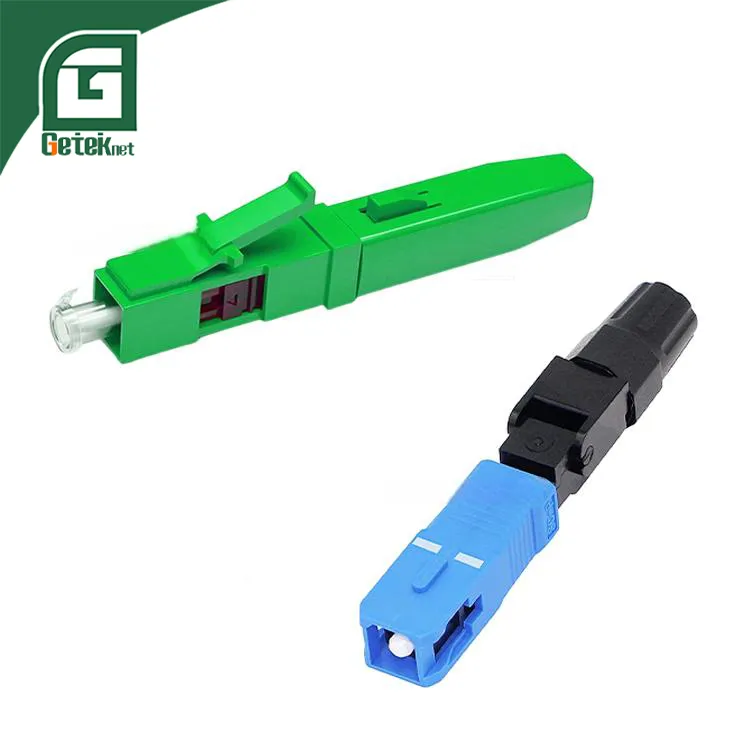 connettore in fibra ottica