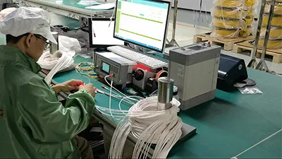fiber patch cord factory