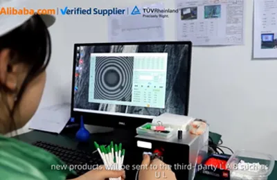 fiber patch cord test