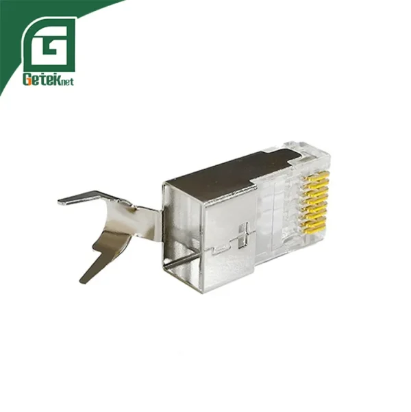 RJ45 Connector 8P8C Cat6 Cat6A FTP Modular Plug with Cable Clip ...