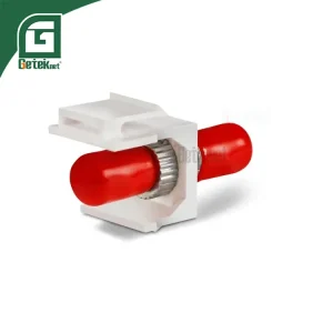 fiber adaptor keystone