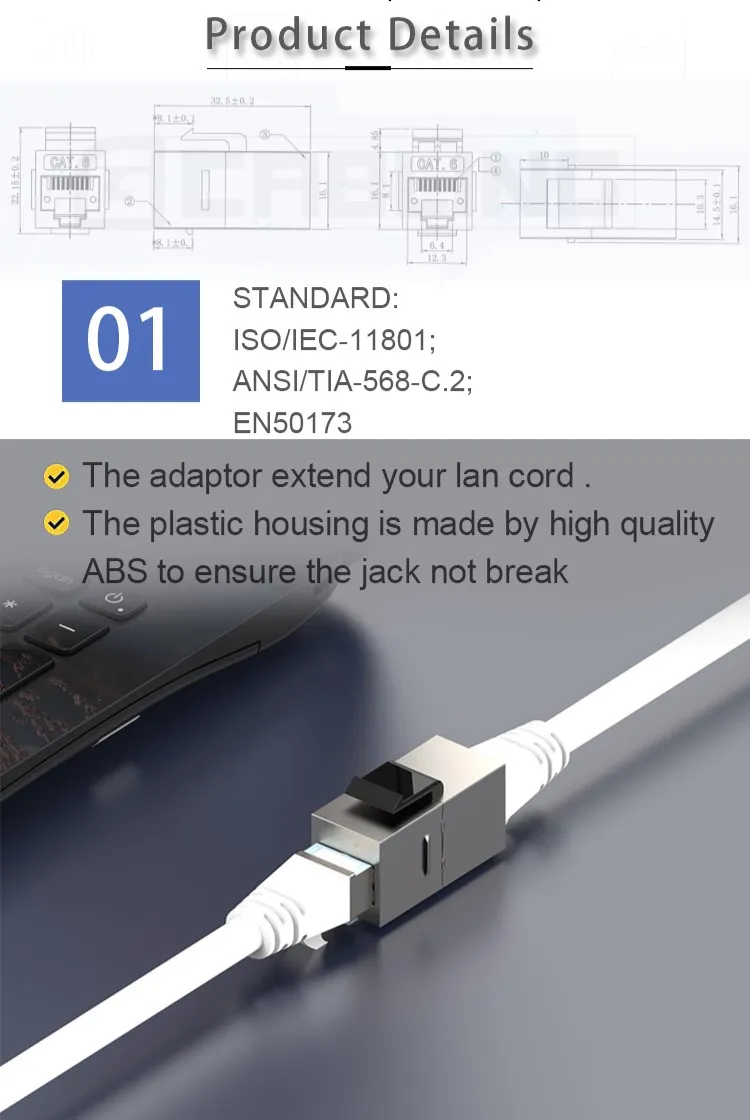 keystone jack details