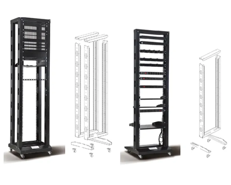 Open Frame Rack Switch OEM Network Communication Solution - Geteknet-Network Cabling Solution ...
