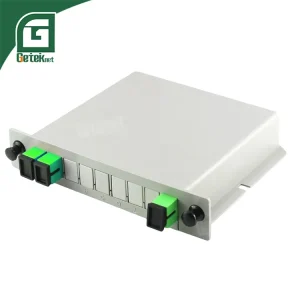 box assembled plc splitter