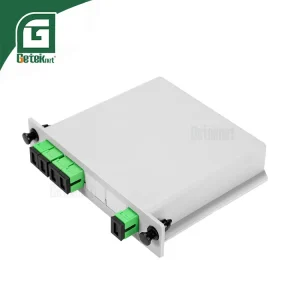box assembled plc splitter