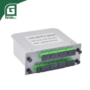 box assembled plc splitter