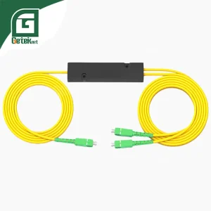 splitter plc a fascio scatolato