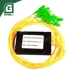 splitter plc a fascio scatolato