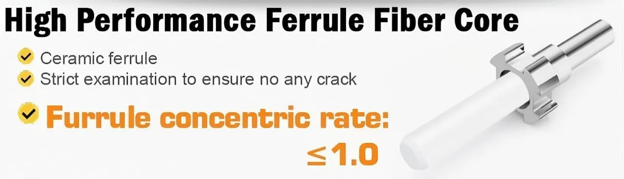 zirconia ceramic ferrules