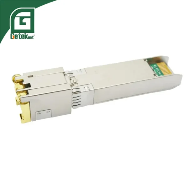 SFP SFP+ Optical Fiber Transceiver Module RJ45 - Geteknet-Network ...