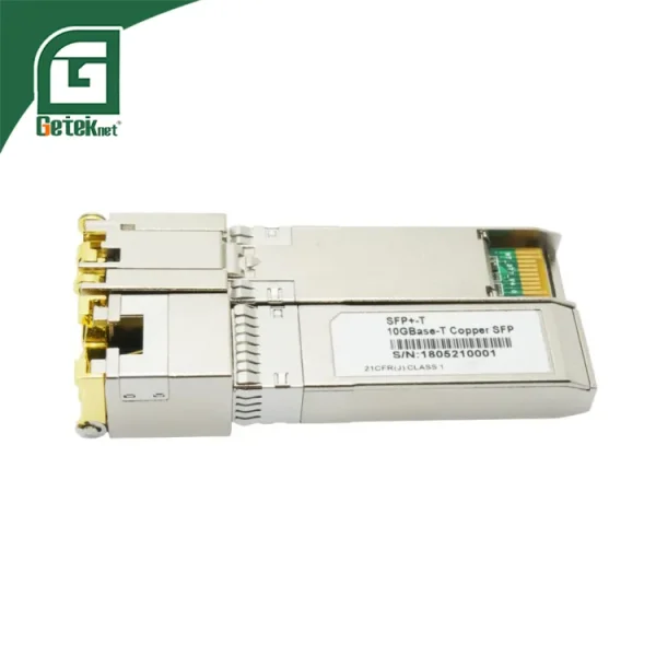 SFP SFP+ Optical Fiber Transceiver Module RJ45 - Geteknet-Network ...