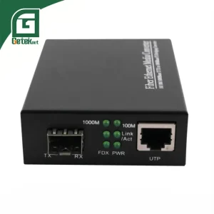 fiber media converter