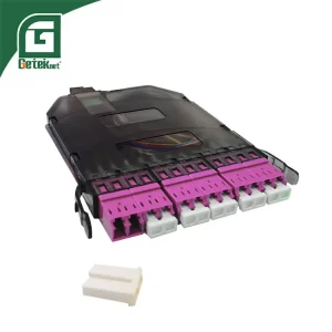 Fiber Optic Cassette MPO to LC