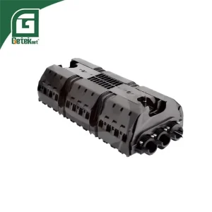 Faseroptischer Spleißverschluss