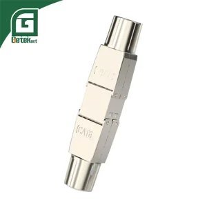 RJ45 connector coupler