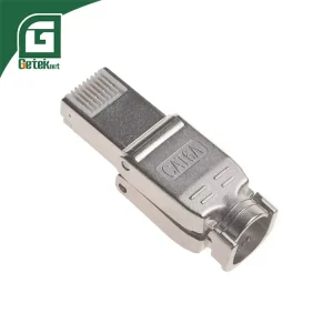 RJ45 connector ftp toolless