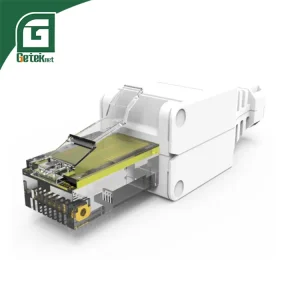 RJ45 connector utp toolless