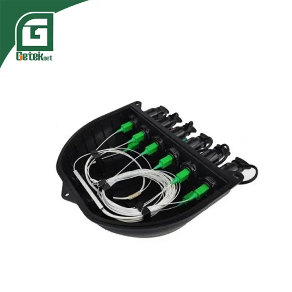 Fiber Optical Distribution Box 10 Core Outdoor Box - Geteknet-Network ...