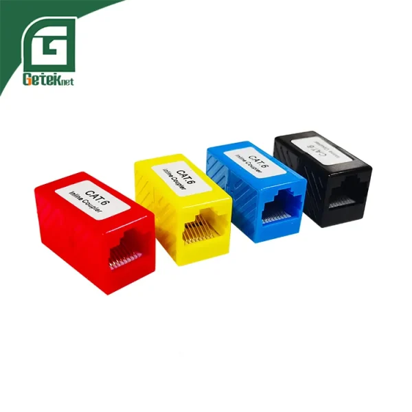 Keystone Jack UTP Cat6 Cat6A RJ45 Adapter Colorful - Geteknet-Network ...