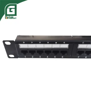 patch panel utp with LED