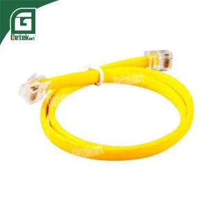 telephone cord Flat ethernet patch cord 2M cat3 6P6C lift travelling cable TPU