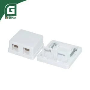 Surface Mounting Box 2 port