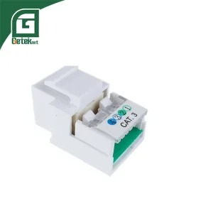 keystone Jack UTP Cat3