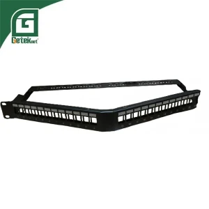 unloaded patch panel