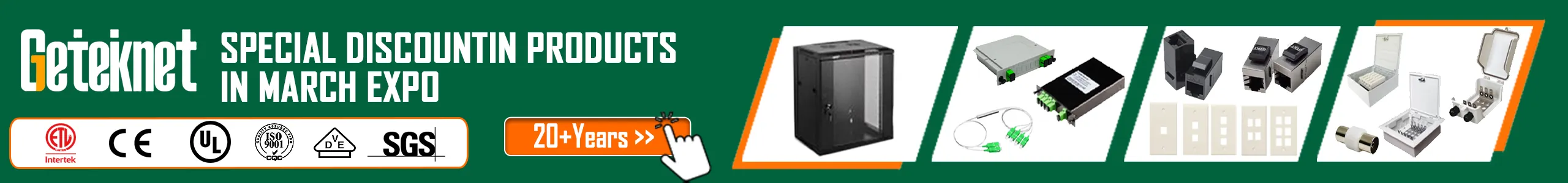 Geteknet March expo special discount banner 2026 Geteknet March expo special discount banner 2026