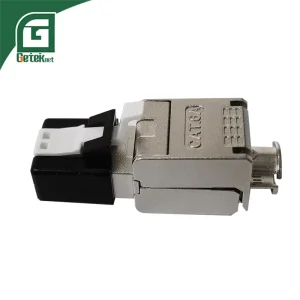 RJ45 Connector Toolless FTP cat6A