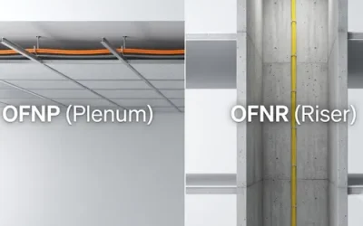 Demystifying NEC Fiber Cable Fire Ratings: The Ultimate Guide to OFNP vs. OFNR