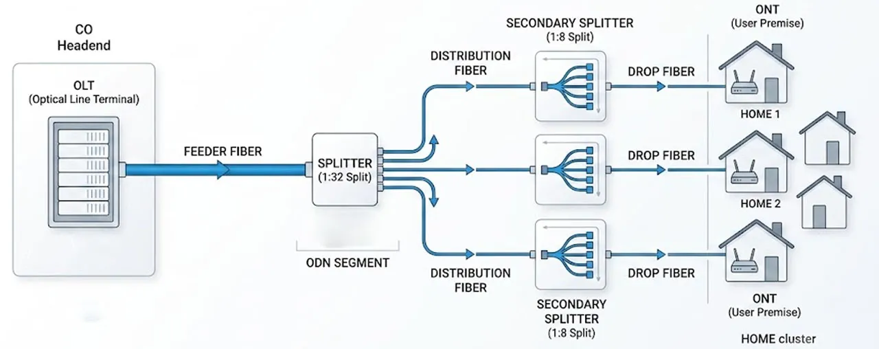 ODN network planning ODN network planning