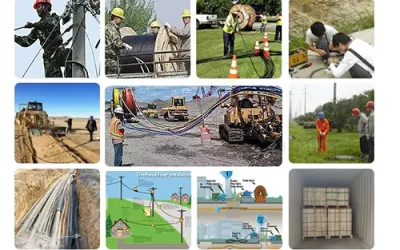 Outdoor Fiber Optic Cable Deployment: Methods, Factors, and Engineering Planning