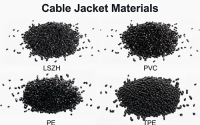 Understanding Cable Jacket Materials: LSZH, PVC, PE, and TPE Applications