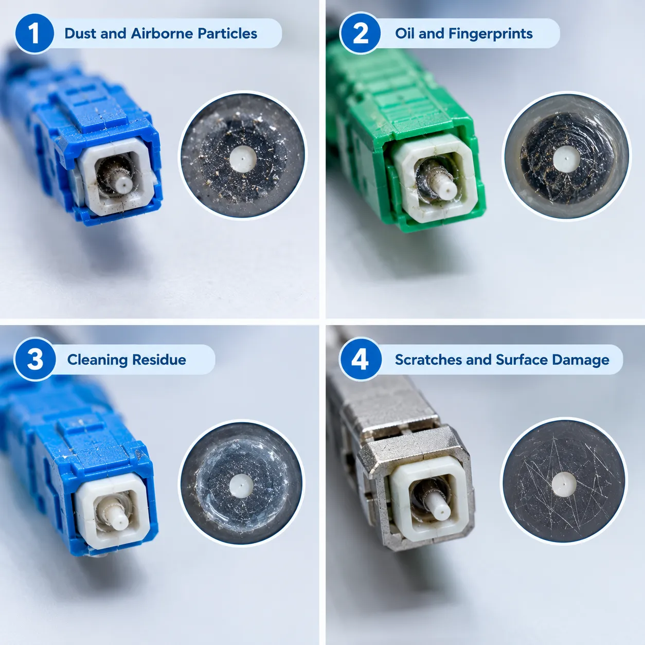 Fiber Optic Connector Inspection and Cleaning for Reliable Optical ...
